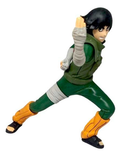 Figura De Naruto - Rock Lee 0