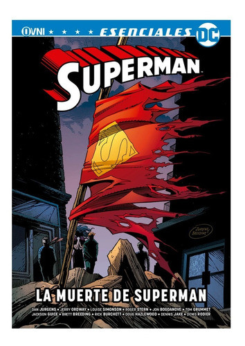 La Muerte De Superman Esenciales Dc Comics Ovni Robot Negro 0