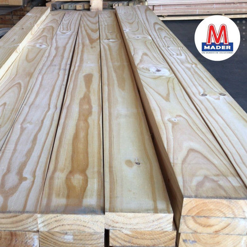 Tirante De Pino Elliotis Cepillado 2 X 6 De 5,49 Mts Primera 1