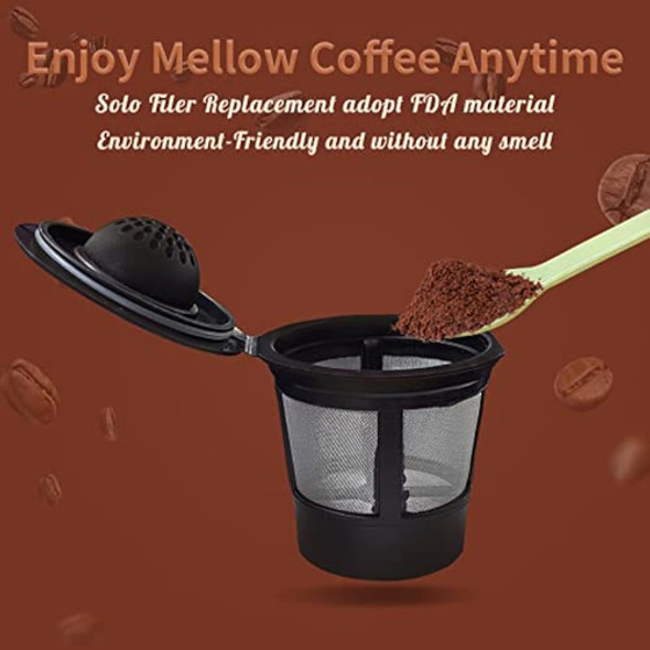 Cápsulas De Filtro De Café Reutilizables K, 1
