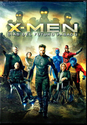 X-men Días Del Futuro Pasado - Dvd Nuevo Orig. Cerr. - Mcbmi 0