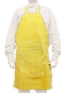 Delantal Cuero Descarne Goma Plomo 0,5mm T60x90cm Slender Dg 0