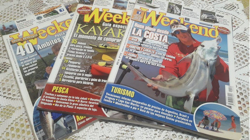 Revista Weekend Precio Por 12 Unidades 0