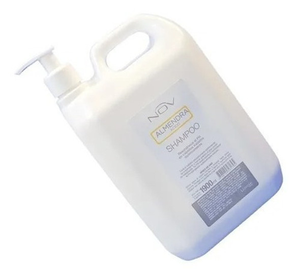 Shampoo Acido Almendras + Balsamo Almendras Nov 1900 Ml. 1