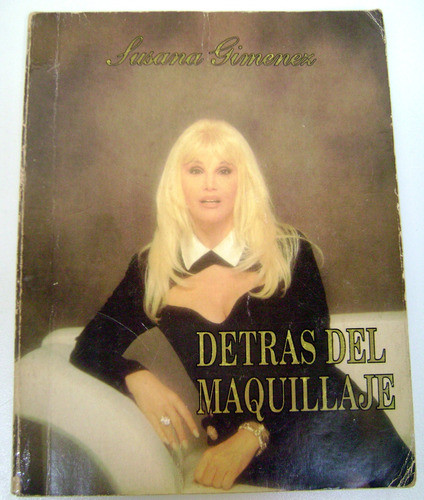 Detras Del Maquillaje Susana Gimenez Autobiografia 94 Boedo 0