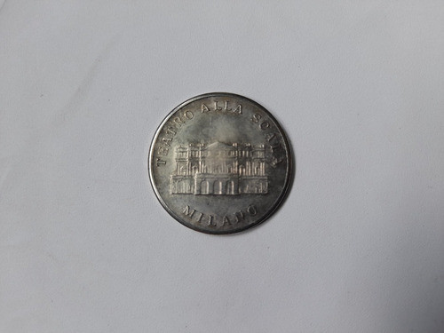 Antigua Ficha Token, Giuseppe Verdi Teatro Scala Milano //// 1