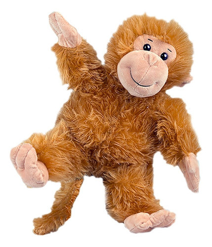 Cuddly Soft 8 Pulgadas Mejilla Rellena Mono ... Nosotros Los 0