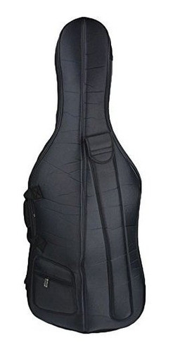 Bolsa Blanda A Prueba De Lluvia Para Violonchelo Con Correas 0