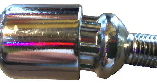 Tornillos Llantas Auto Seguridad Cromo 12mmx1.50/1.25 Jgo.x4 0