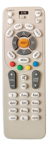 Control Remoto Para Decodificador Canalera Directv Ref052 0