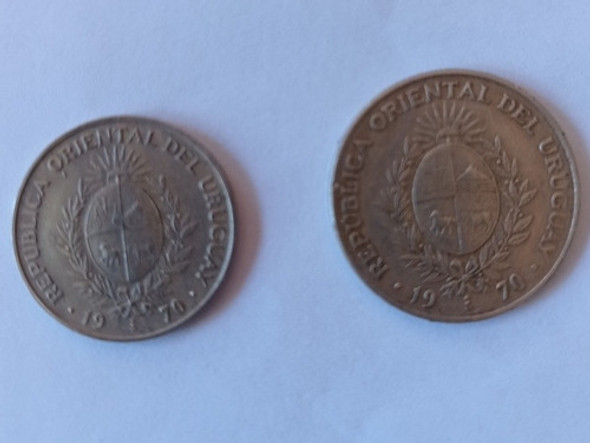 Monedas Antiguas Uruguayas 1