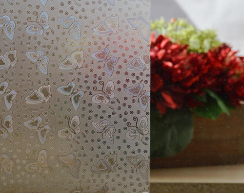 Lujo-fix Adhesivo Hoja Privacidad Estático Cristal Ventana P 0