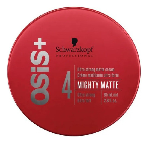 Crema Extra Fuerte Matte Osis Schwarzkopf  X85ml 0