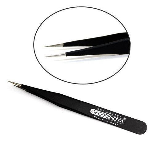 Pinza Multiuso Grande Recta Pestañas , Manicuria Cherimoya 0