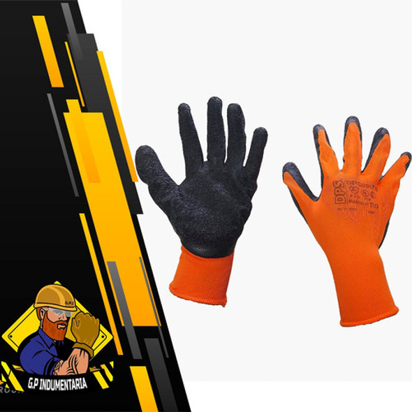 Guantes De Trabajo Multiflex Anticorte Industria Latex T- 9 1
