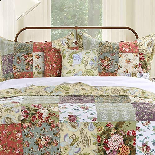 Groenlandia Home Juegos De Cobijas Con Estampado De Pradera 0