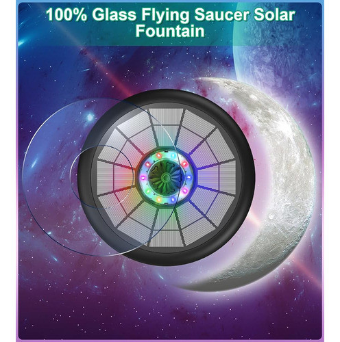 Fuente Solar Szmp 4000mah Fuentes De Baño Para Pájaros 2024 1