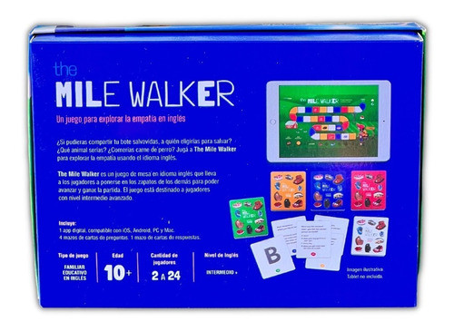 The Mile Walker Juego De Mesa Educativo En Inglés  Empatía 1