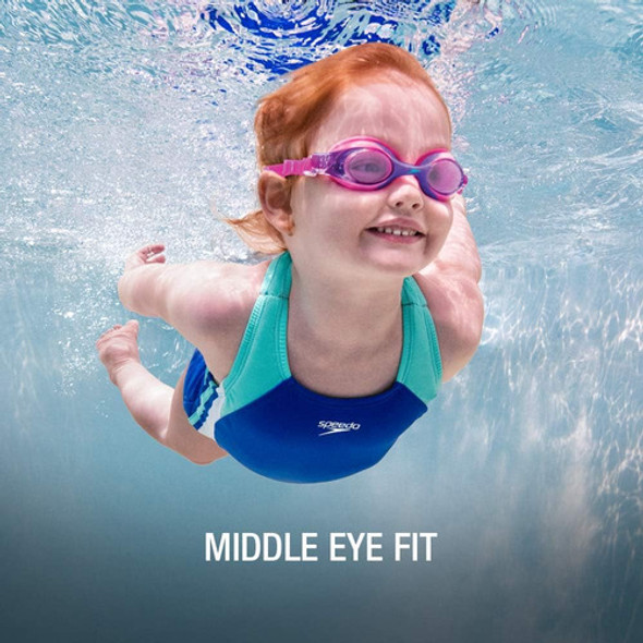 Speedo Kids  Skoogles Gafas Natación Azul Océano Un Talle 1