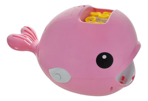 Burbujero En Forma De Ballena A Pilas Con Liquido Especial 1