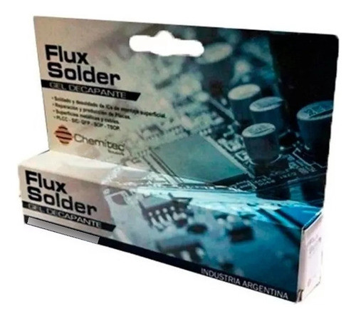Flux Contacflux Jeringa 10cc Soldadura Reballing Chemitec 1