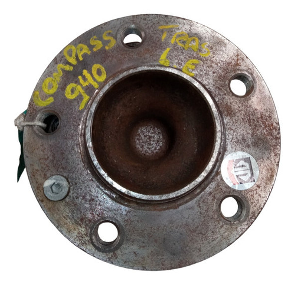 Cubo Rolamento Traseiro Esquerdo Jeep Compass 2017 2020 2.0 0