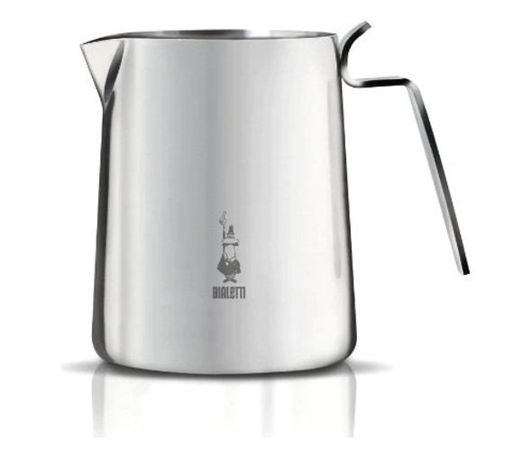 Bialetti Milk Pitcher De Leche Jarra Barista Acero 750 Ml 0