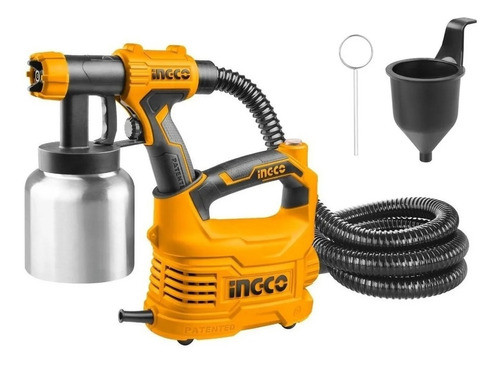 Equipo Pintar Tacho Aluminio Ingco 500w Spg5008-2 - Tyt 0