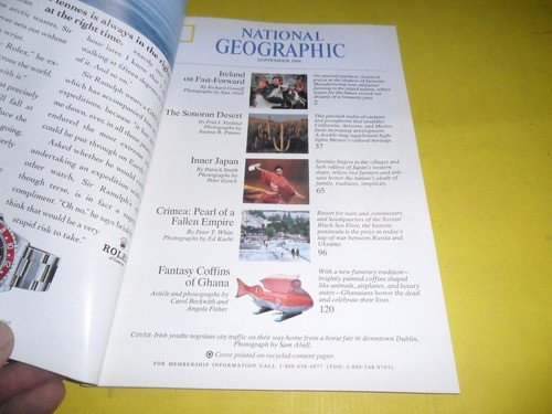 National Geographic 1994 Vol 186 Nº 3 1