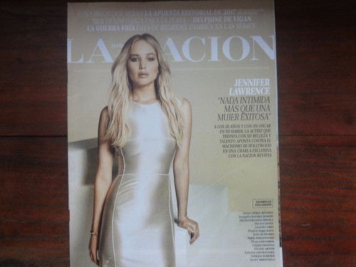 La Nacion Revista 2017 Jennifer Lawrence Manuel Moretti 0