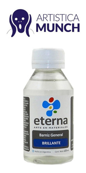 Barniz General Brillante 125ml. Eterna 1