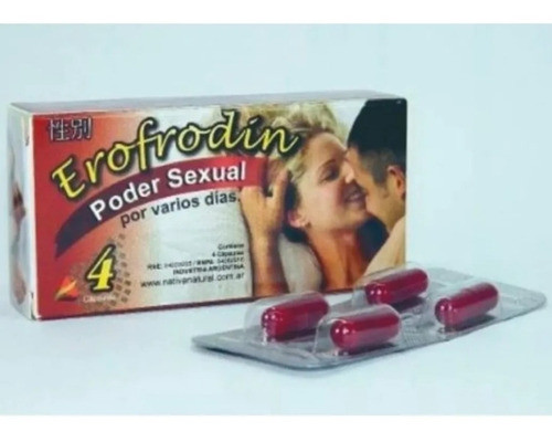 Potenciador Erofrodin X10 Cajas 0