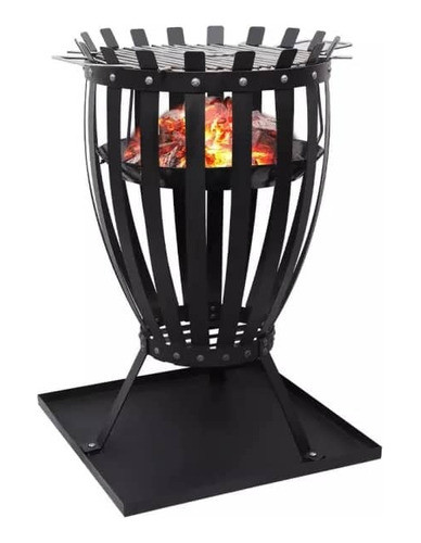 Quemador Brasero Fogonero De Jardin Equus 0