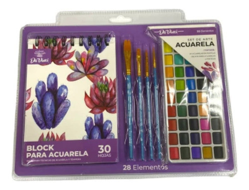 Set Acuarelas Da Vinci - Mosca 0