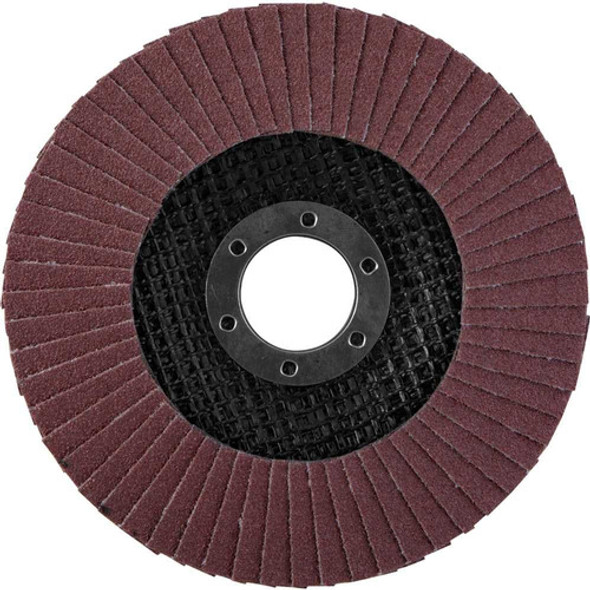 Disco Desbaste Flap-disc Cônico 4.1/2  Grão 120 Vonder 1