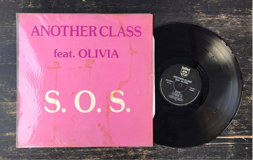 Disco Vinilo Another Class Feat. Olivia / S.o.s. (italy) 0