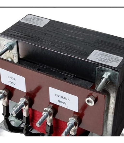 Autotransformador 7000va 60hz E/s220/240v Em Cobre 1 Autotransformador 7000va 60hz E/s220/240v Em Cobre 1