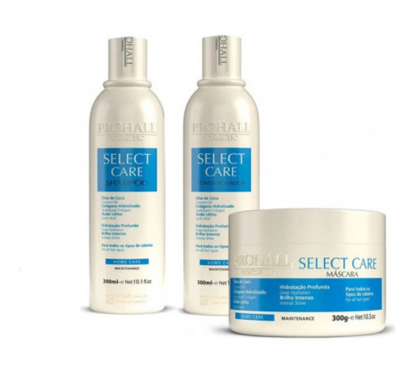 Prohall Kit Select Care 300ml 0
