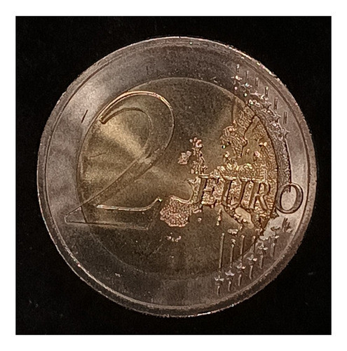 Eslovaquia 2 Euros 2011 Sc Km 114 20 Años Grupo Visegrad 1