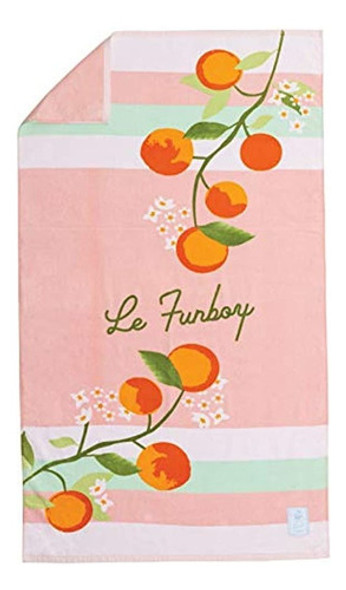 Toalla De Playa De Gran Tamaño Funboy, Diseño De Centro Turí 1