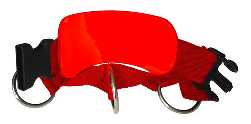 2 Tobilleras Para Polea Glúteos Triple Agarre Broche Genetic 1