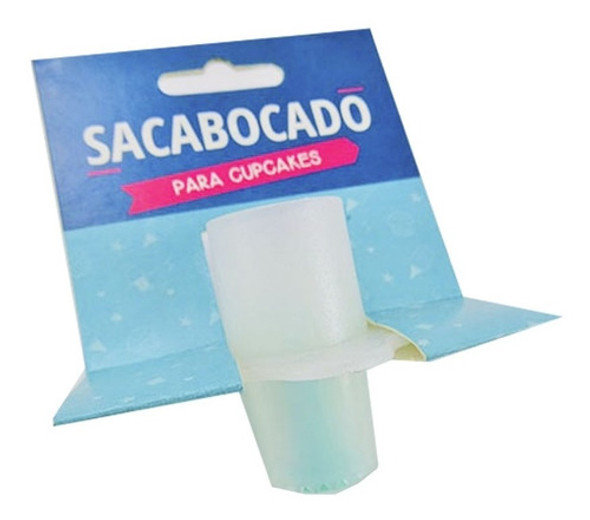 Sacabocado P/ Rellen0 Cupcake La Botica Cotillon Sergio Once 0