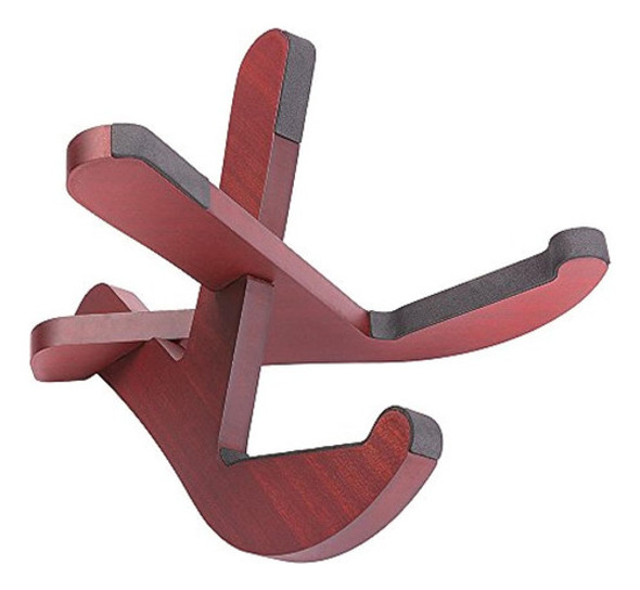 Soarun Sapele Soporte Para Ukelele De Guitarra Madera Para G 0