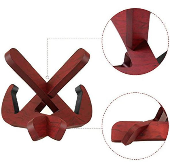 Soarun Sapele Soporte Para Ukelele De Guitarra Madera Para G 1