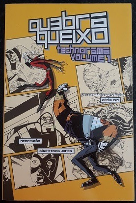 Quebra Queixo - Technorama Volume 1 De Marcelo Campos Pela Devir (2003) 0