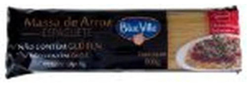 Massa De Arroz Espaguete Blue Ville 400gr - Kit Com 3 1