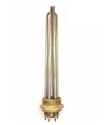 Resistência Elétrica Imersão Rosca 2 Polegadas 3u 10kw 430mm 0
