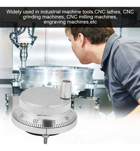 F Fresagem De Moagem Cnc Manual Do Gerador De Pulso De 60mm 1