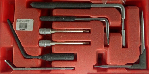 Kit Extractor Airbag Eurotech Vw X 7 Piezas Audi Renault Bmw 1