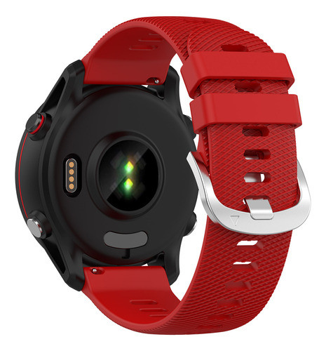 Pulseira Para Garmin Forerunner 255 265 765 Venu 2 Vermelha 0